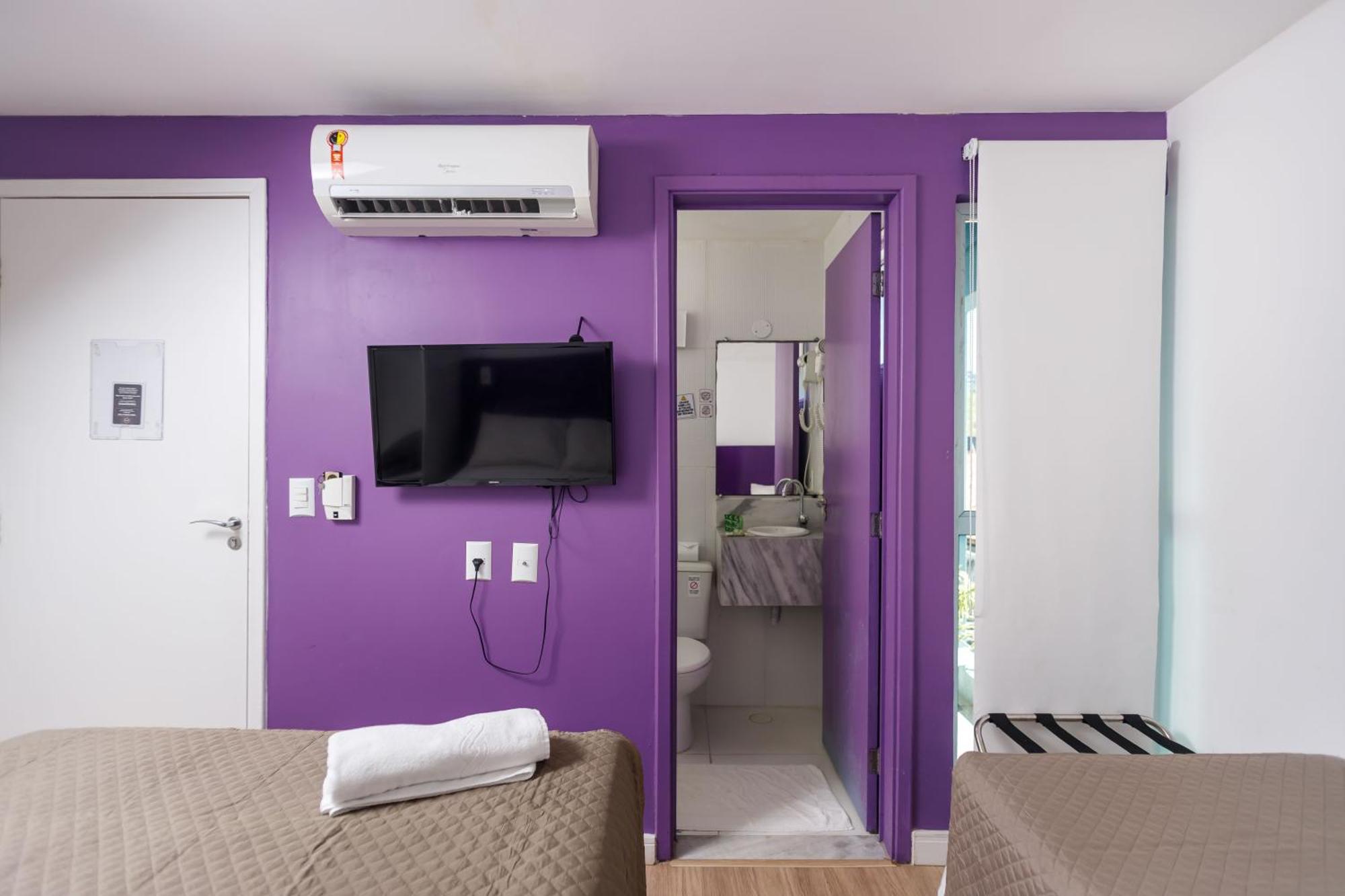 Zuza Slim Suites Maceio  Luaran gambar