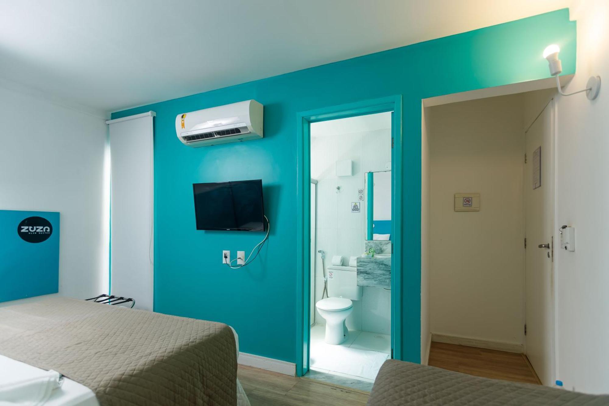 Zuza Slim Suites Maceio  Luaran gambar